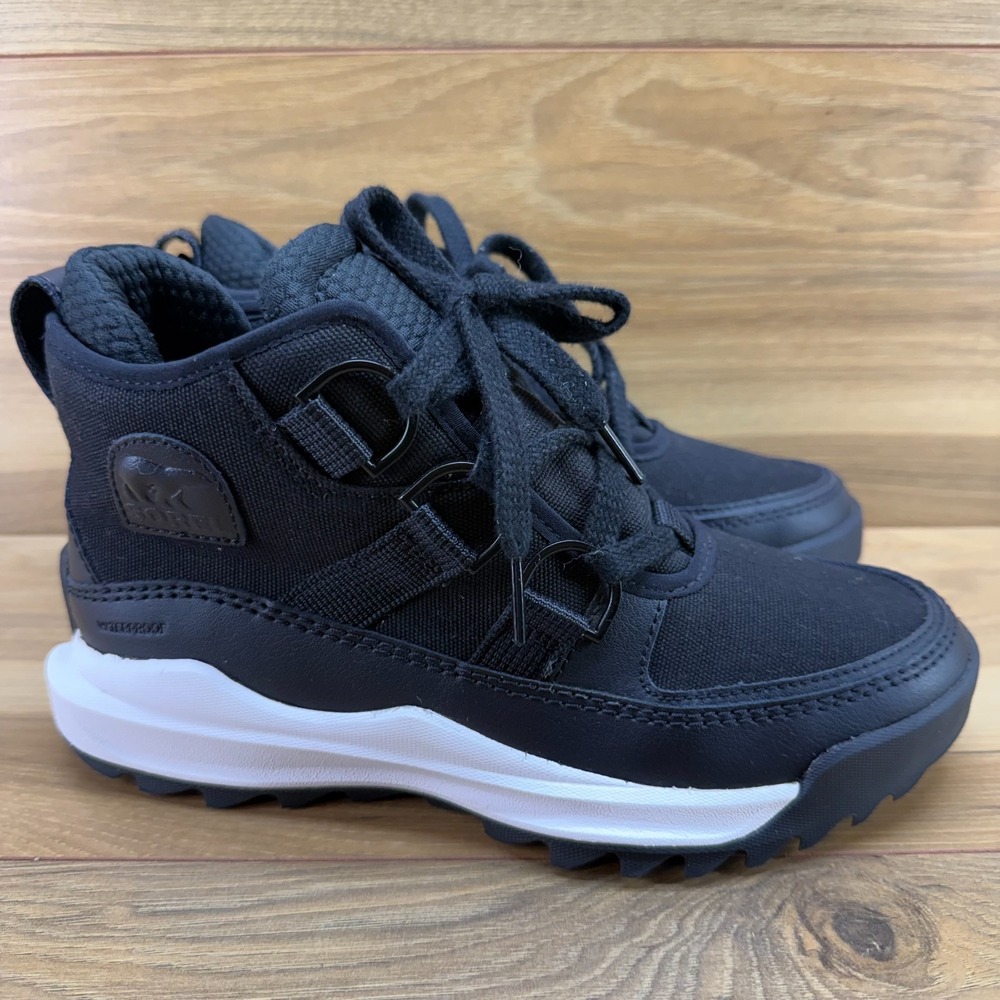 Sorel Ona Rmx Chukka Waterproof Boots Womens 8 Black High Top Sneaker Outdoor